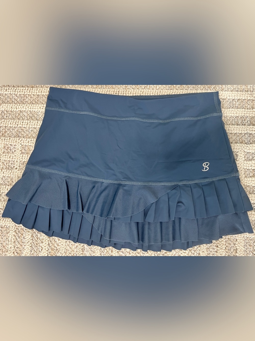 Sofibella Ruffle Tennis Skirt medium